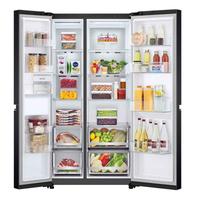 Gambar Kulkas LG GC-B257SQZL Side by Side 694L Smart Inverter 150W dari LGAuthorizedDealer Kota Administrasi Jakarta Barat 5 Tokopedia
