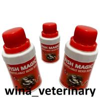 Gambar FISH MAGIC 120 ml - Penyelamat Benih Ikan dari Wina Pet and Poultry Kota Semarang 1 Tokopedia