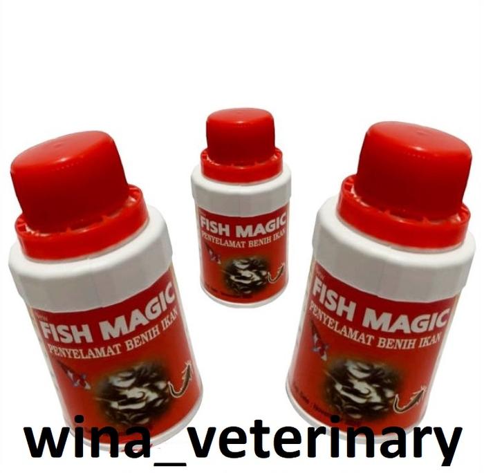 Gambar FISH MAGIC 120 ml - Penyelamat Benih Ikan dari Wina Pet and Poultry Kota Semarang Tokopedia