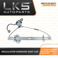 Gambar REGULATOR WINDOW ASSY LKS FOR HONDA ODYSSEY 2003-2006 DEPAN KANAN (6P) dari LKS Autoparts Kota Administrasi Jakarta Utara 2 Tokopedia