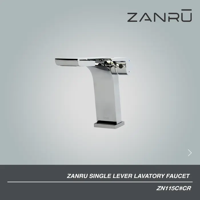 Gambar ZANRU Kran Wastafel - Keran Lavatory Faucet ZN115C - Gun Metal dari PT Surya Pertiwi Kota Tangerang 5 Tokopedia
