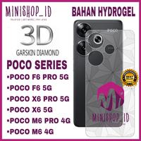 Gambar XIAOMI POCO M6 PRO 4G SKIN DIAMOND GARSKIN BACK SCREEN ANTI GORES dari MINISHOP OFFICIAL Kota Tangerang 1 Tokopedia