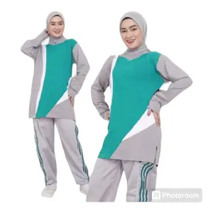 Setelan Baju Olahraga Wanita Model Terbaru