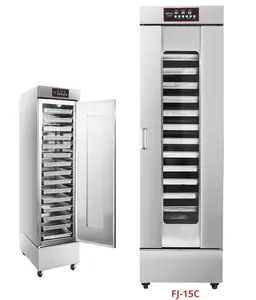 Getra FJ-15C Electric Proofer Mesin Pengembang Adonan Kue Roti Pakai Listik - Kapasitas 15 Loyang Mesin Pengembang Adonan Secara Maksimal FJ15C FJ 15C