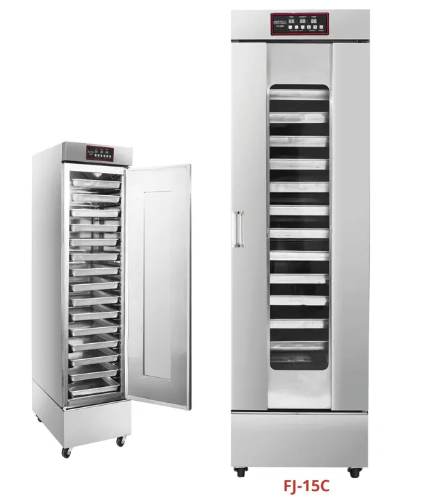 Getra FJ-15C Electric Proofer Mesin Pengembang Adonan Kue Roti Pakai Listik - Kapasitas 15 Loyang Mesin Pengembang Adonan Secara Maksimal FJ15C FJ 15C