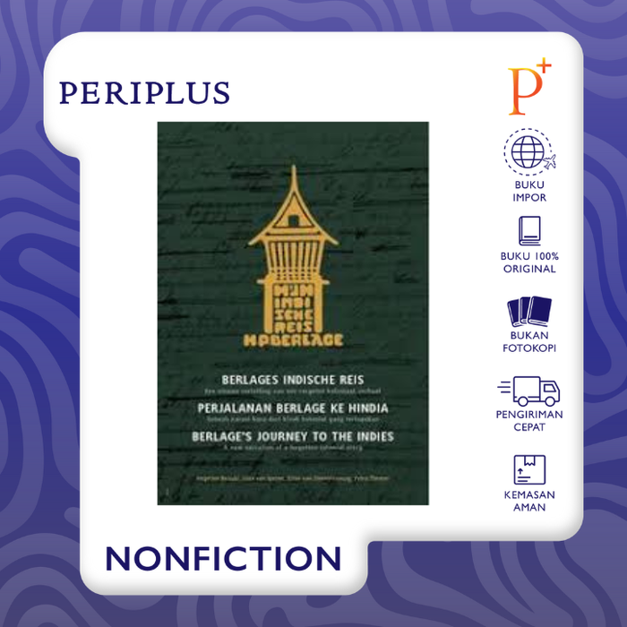 Gambar Berlage di Nusantara - 9789460229626 dari Periplus Bookshop_NEW Kota Administrasi Jakarta Timur Tokopedia