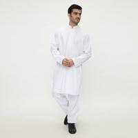Gambar stelan baju koko pakistan ihram pria dewasa stelan koko kurta - Putih, M dari Basmala Store Kota Tangerang Selatan 1 Tokopedia