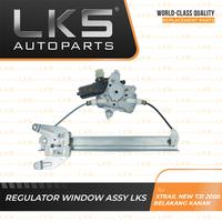 Gambar REGULATOR WINDOW ASSY LKS FOR XTRAIL NEW T31 2008 BELAKANG KANAN dari LKS Autoparts Kota Administrasi Jakarta Utara 3 Tokopedia