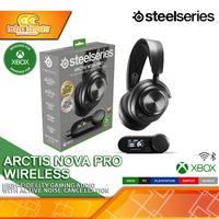 Gambar HEADSET STEELSERIES ARCTIS NOVA Pro for Xbox Wireless + GameDAC - Gaming Headset dari Techno Computer Bali Kota Denpasar 1 Tokopedia