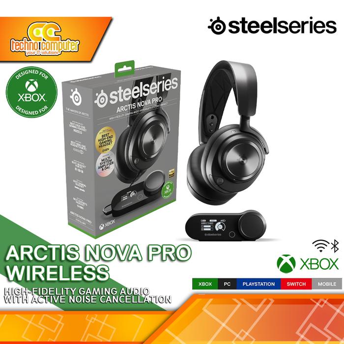 Gambar HEADSET STEELSERIES ARCTIS NOVA Pro for Xbox Wireless + GameDAC - Gaming Headset dari Techno Computer Bali Kota Denpasar Tokopedia