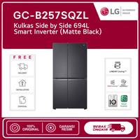 Gambar Kulkas LG GC-B257SQZL Side by Side 694L Smart Inverter 150W dari LGAuthorizedDealer Kota Administrasi Jakarta Barat 1 Tokopedia