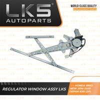 Gambar REGULATOR WINDOW ASSY LKS FOR HONDA BRIO NEW 2016-2020 DEPAN KIRI (2P) dari LKS Autoparts Kota Administrasi Jakarta Utara 2 Tokopedia