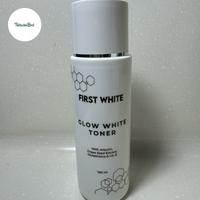 Gambar First White - Glow White Toner - Toner wajah Whitening ( 0000 1098 ) dari Theraskinbest Kota Administrasi Jakarta Barat 2 Tokopedia