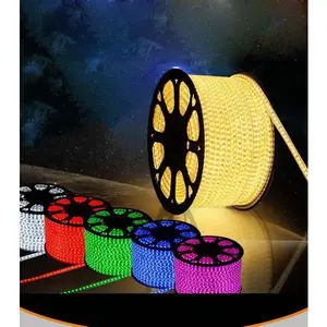 Lampu selang led strip 5050 100 Meter ( Free Soket 5 ) led drop ceili