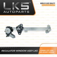 Gambar REGULATOR WINDOW ASSY LKS FOR HONDA CITY 2010 BELAKANG KANAN dari LKS Autoparts Kota Administrasi Jakarta Utara 2 Tokopedia