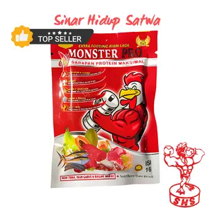monster pro jamu obat ayam extra fooding