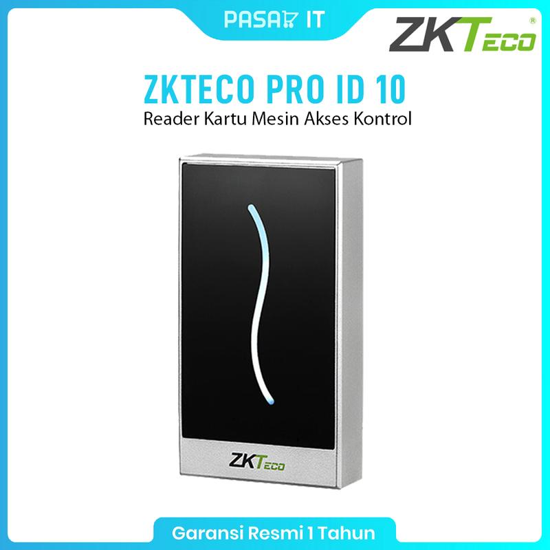 Reader Kartu RFID ZKTeco PROID 10 | Reader Mesin Akses Kontrol - Shop ...