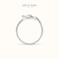 Gambar Sol et Terre - Tied Diamond Rings - Cincin Berlian dari Sol et Terre Kota Administrasi Jakarta Utara 2 Tokopedia