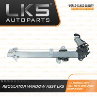 Gambar REGULATOR WINDOW ASSY LKS FOR HONDA CITY ALL NEW 2015-2020 DEPAN KIRI dari LKS Autoparts Kota Administrasi Jakarta Utara 3 Tokopedia