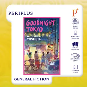 Goodnight Tokyo by Atsuhiro Yoshida - 9781787705128