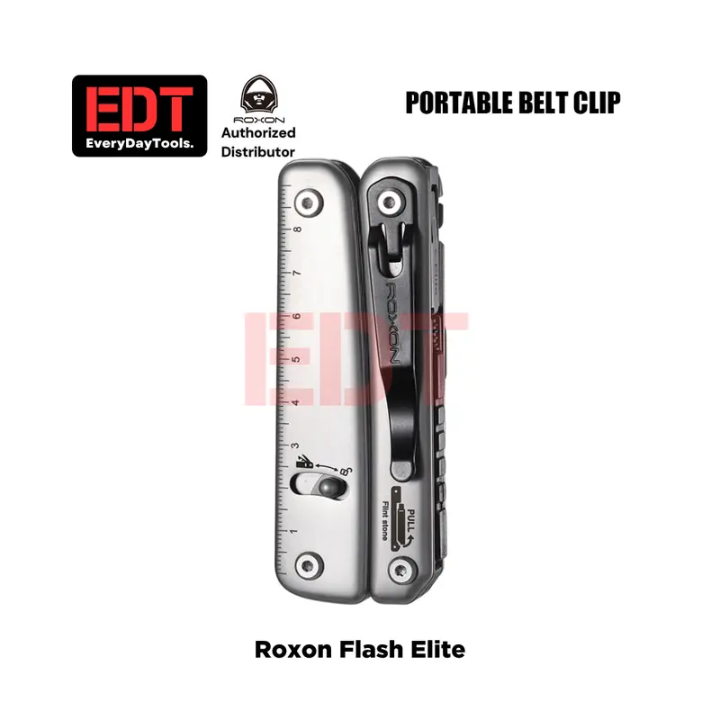 Roxon Flash Elite | D2 Blade Steel | Outdoor Multitool 2