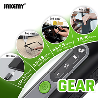 Gambar Jakemy JM-8196 35 in 1 All-in-One Smart Dual Dynamics Precision Obeng Listrik Set Patented Handle dari House Sparepart Kab. Tangerang 4 Tokopedia