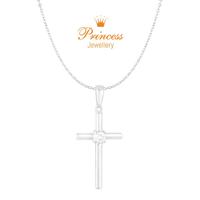 Gambar Liontin Salib Berlian PPD1134278 Princess Jewellery dari Princess Jewellery Online Kota Administrasi Jakarta Selatan 1 Tokopedia