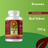 Gambar Maneka Perisa Pasta Red Velvet- Aroma Perasa dan Pewarna Makanan Red Velvet 100 ML dari Bubuqu Powder Kota Administrasi Jakarta Barat 1 Tokopedia