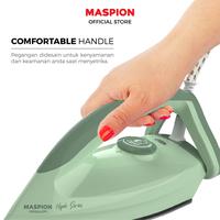 Gambar MASPION Setrika Automatic Iron Hijab Series HA-365 Electric Iron Ceralon Ceramic Non Stick dari Queen Bandung Kota Bandung 4 Tokopedia
