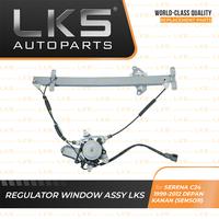 Gambar REGULATOR WINDOW ASSY LKS FOR SERENA C24 1999-2012 DEPAN KANAN(SENSOR) dari LKS Autoparts Kota Administrasi Jakarta Utara 3 Tokopedia