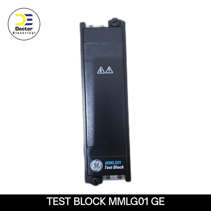 Jual GE TEST BLOCK RELAY MMLG01 - MMLG01R1AB9002D - Jakarta Timur ...