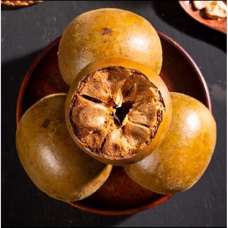 BUAH LOU HAN/PEREDA BATUK PILEK/DEMAM/PANAS DALAM/SAKIT TENGGOROKAN - 1 BIJI