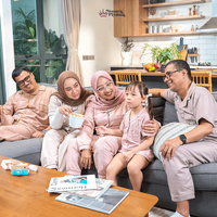 Gambar Nyonya Piyama Poly Bamboo Set Piyama Celana Pendek Anak - Polos Herb dari NyonyaPiyama Kota Administrasi Jakarta Barat 3 Tokopedia