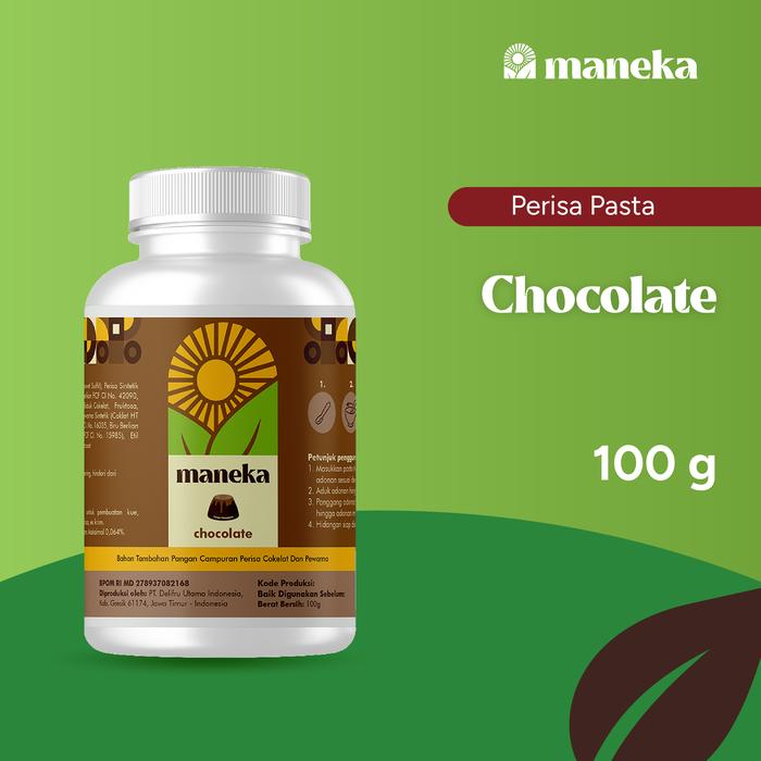 Gambar Maneka Perisa Pasta Cokelat - Aroma Perasa dan Pewarna Makanan Rasa Chocolate 100 ML dari Bubuqu Powder Kota Administrasi Jakarta Barat Tokopedia