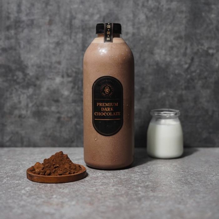 Gambar Cold Belgium Chocolate 1 Liter dari First Crack Coffee Kota Administrasi Jakarta Utara Tokopedia