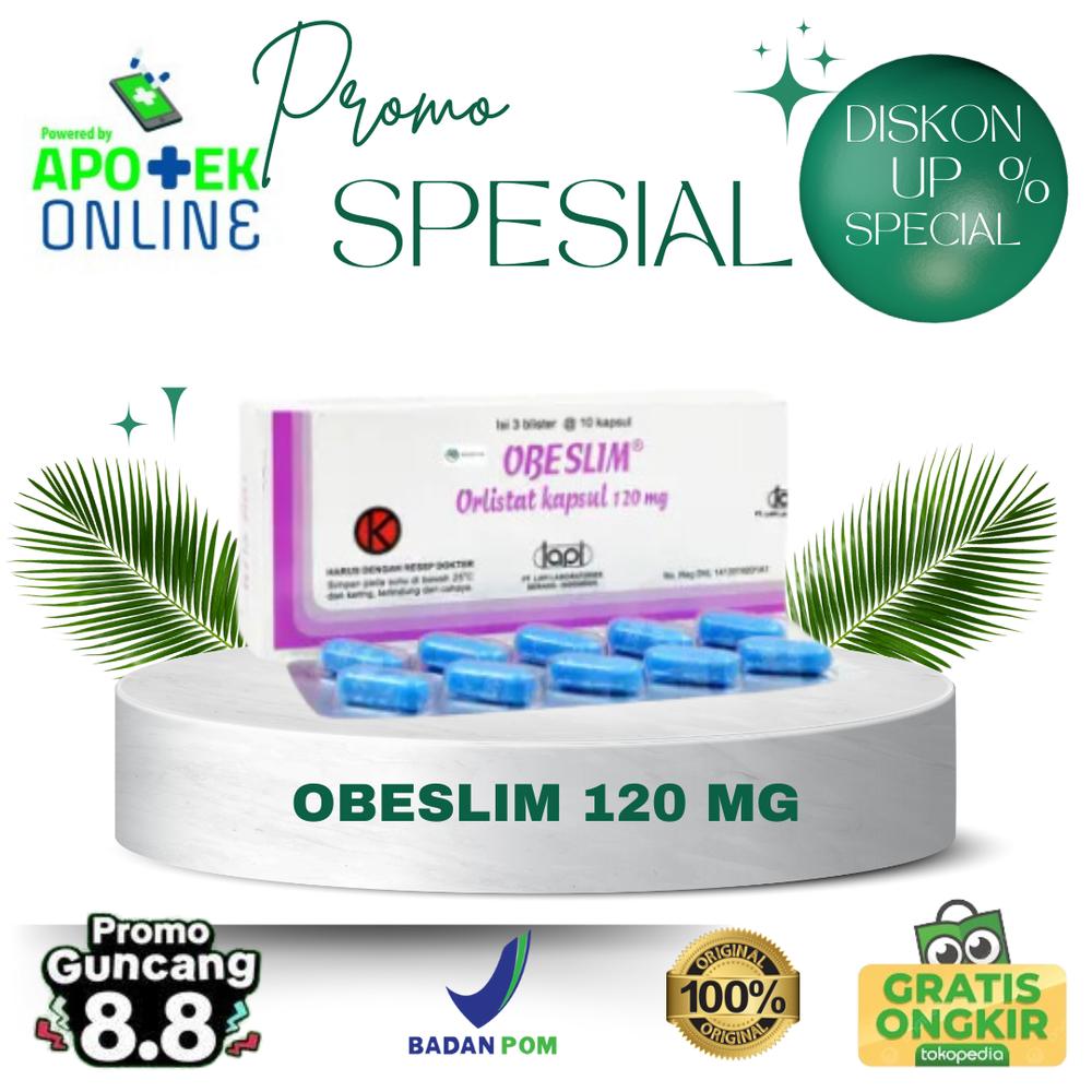 OBESLIM 120 MG  BLISTER 10 CAPSUL