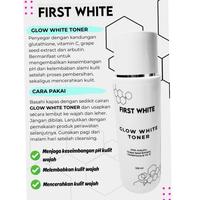 Gambar First White - Glow White Toner - Toner wajah Whitening ( 0000 1098 ) dari Theraskinbest Kota Administrasi Jakarta Barat 1 Tokopedia