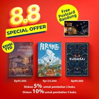 Gambar [ PROMO ] SPecial Offer - Buku Novel - Brian Krisna - Mediakita - Bumifiksi (8 - 13 Agustus 2024) dari Bumifiksimedan001 Kota Medan 1 Tokopedia