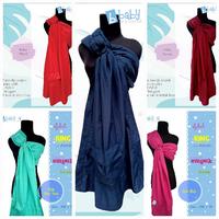 Gambar Gendongan Ring Sling (Kain Panjang) - Merah dari Aurel Babyshop Kota Tangerang Selatan 1 Tokopedia
