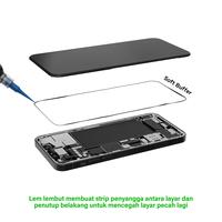 Gambar 2UUL DA43/DA44 Lem Jelly Lem Touchscreen Lem LCD Guru Glue Soft Buffer Adhesive for Phone Repair 30ML Hitam/Putih Original - DA44 Putih dari future store Kota Tangerang 2 Tokopedia