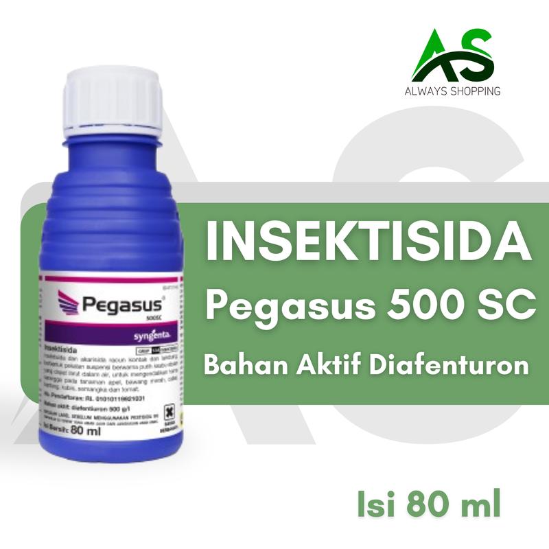 Pegasus 500SC 80ml Akarisida Insektisida pembasmi hama Tanaman - Shop ...