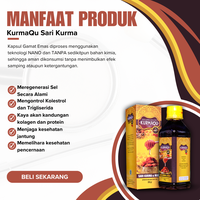 Gambar KurmaQu 100% ASLI - Sari Qurma Dan Madu Vitamin Penambah Nafsu Makan Penggemuk Badan Untuk Anak dan Dewasa sudah BPOM dari Ridwan Herbal_NEW Kota Administrasi Jakarta Barat 3 Tokopedia