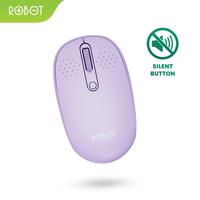 Gambar ROBOT Mouse USB 2.4G Wireless & Bluetooth 5.0 Dual Mode ROBOT M360 - Hitam dari Reformasi Computer Kota Administrasi Jakarta Barat 3 Tokopedia