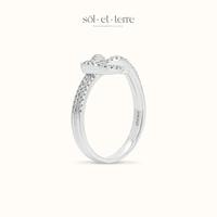 Gambar Sol et Terre - Tied Diamond Rings - Cincin Berlian dari Sol et Terre Kota Administrasi Jakarta Utara 3 Tokopedia