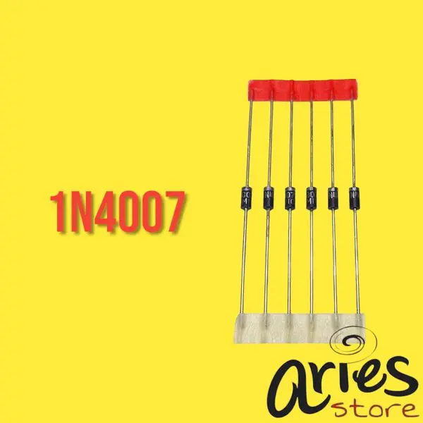 DIODA 1A 1 AMPERE 1N4007 IN4007 1N 4007 MIC RENCENG KAKI GEMUK