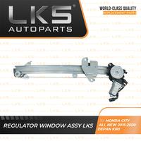 Gambar REGULATOR WINDOW ASSY LKS FOR HONDA CITY ALL NEW 2015-2020 DEPAN KIRI dari LKS Autoparts Kota Administrasi Jakarta Utara 2 Tokopedia