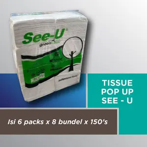 Tissue See-U Multipurpose Green Value 8 in 1