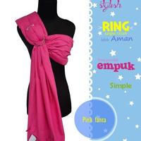 Gambar Gendongan Ring Sling (Kain Panjang) - Merah dari Aurel Babyshop Kota Tangerang Selatan 5 Tokopedia