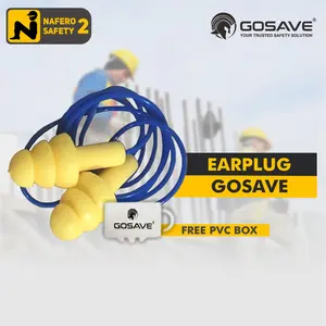 EARPLUG PENUTUP TELINGA SILICON GOSAVE
