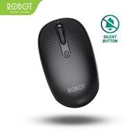 Gambar ROBOT Mouse USB 2.4G Wireless & Bluetooth 5.0 Dual Mode ROBOT M360 - Hitam dari Reformasi Computer Kota Administrasi Jakarta Barat 2 Tokopedia